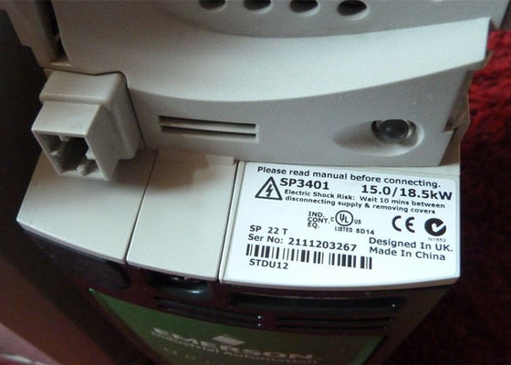 Τεχνικές Ελέγχου Nidec Unidrive SP SP3401 400V 15KW/18.5KW 25HP Νέο Αρχικό