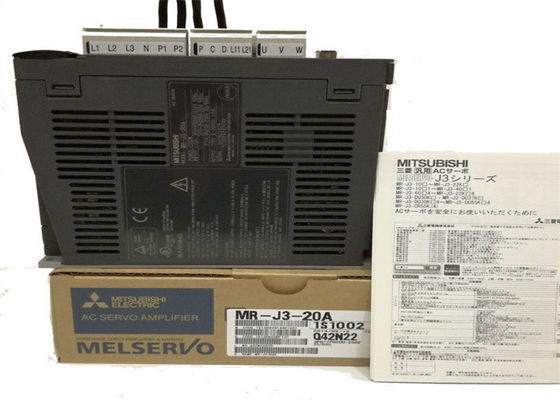 ΝΕΟ MITSUBISHI Βιομηχανικός ενισχυτής MR-J3-20A 200W 2.6A Melservo AC SERVO DRIVE σε απόθεμα