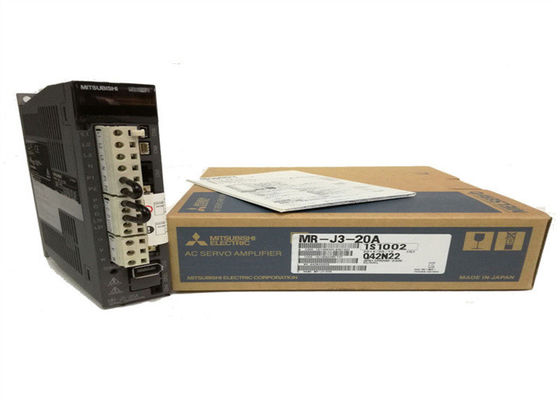 ΝΕΟ MITSUBISHI Βιομηχανικός ενισχυτής MR-J3-20A 200W 2.6A Melservo AC SERVO DRIVE σε απόθεμα