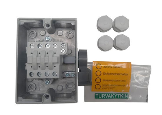 LBAS316TPN 2CMA142430R1000 Κλειστό διακόπτη ασφαλείας 3p 415V 16A Νέο