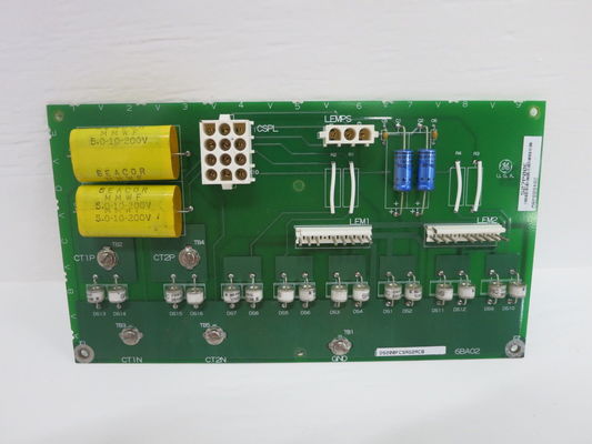 DS200FCSAG2A Πίνακας διεπαφής αισθητήρα ρεύματος General Electric στη σειρά LS2100