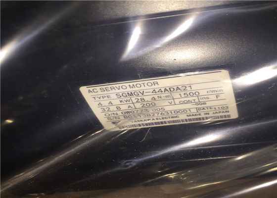 Yaskawa AC Industrial SGMGV-44ADA21 4400W 200V 3000RPM ΠΑΡΑΓΜΑΤΙΚΑ ΝΕΑ