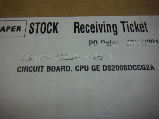 GE Drive Control Board DS200SDCCG2A πρωταρχικός ελεγκτής για την μονάδα με 3 μικροεπεξεργαστές και μνήμη RAM