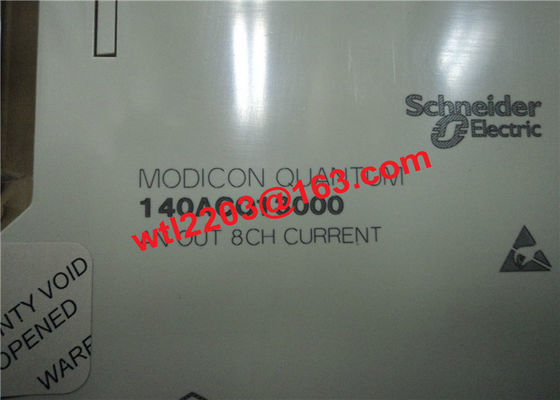 8 σημεία αναλογική μονάδα εξόδου, Modicon Quantum Modbus IO μονάδα Pn 140ACO13000