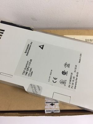 Ανθεκτικός Modicon Κβαντικός PLC CPU με ενσωματωμένη εκτελεστική μνήμη 140CPU11302