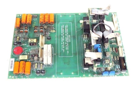 GE Excitation Power Board DS3800DEPB με καλώδιο λωρίδας 120 πινών με 5 συνδέσμους 10 πινών