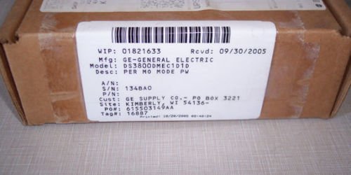 Η πλατφόρμα ελέγχου Exciter DS3800DMEC της GE MD διαθέτει 7 τερματικά για την προσκόλληση πρόσθετων εξαρτημάτων στην πλατφόρμα