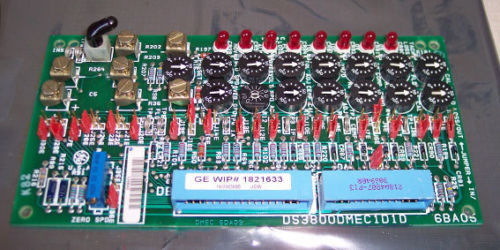 Η πλατφόρμα ελέγχου Exciter DS3800DMEC της GE MD διαθέτει 7 τερματικά για την προσκόλληση πρόσθετων εξαρτημάτων στην πλατφόρμα