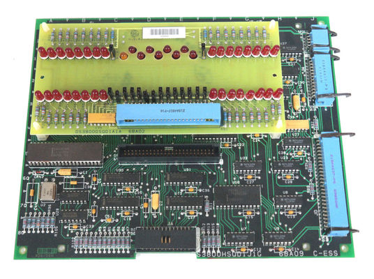 GE Speedtronic πλακέτα DS3800DSQD1A1A 3 ίντσες σε ύψος 7 ίντσες σε μήκος