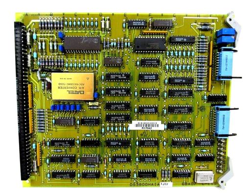 GE Analog Conversion Board DS3800HAIA σχεδιασμένη για γρήγορη εγκατάσταση στην μονάδα κίνησης