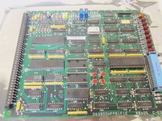 DS3800HFPB πλακέτα επεξεργαστή χειρισμού τουρμπίνων General Electric της σειράς Mark IV χειρισμού τουρμπίνων