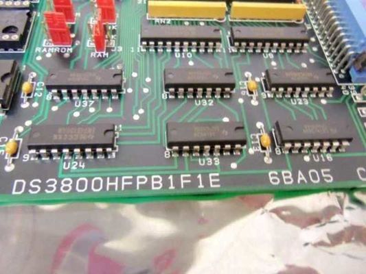 DS3800HFPB πλακέτα επεξεργαστή χειρισμού τουρμπίνων General Electric της σειράς Mark IV χειρισμού τουρμπίνων