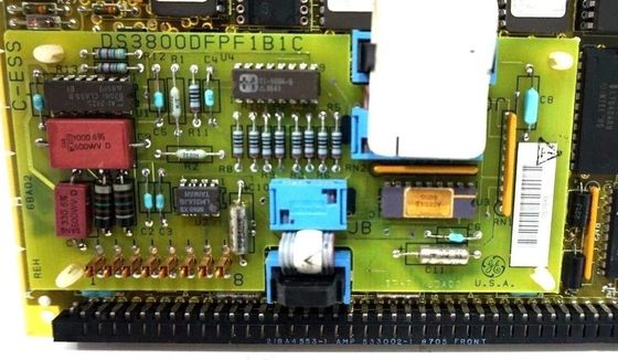 GE Function Processor Board DS3800HFPC μοντελοποιημένος σύνδεσμος για τοποθέτηση σε μονάδα κίνησης