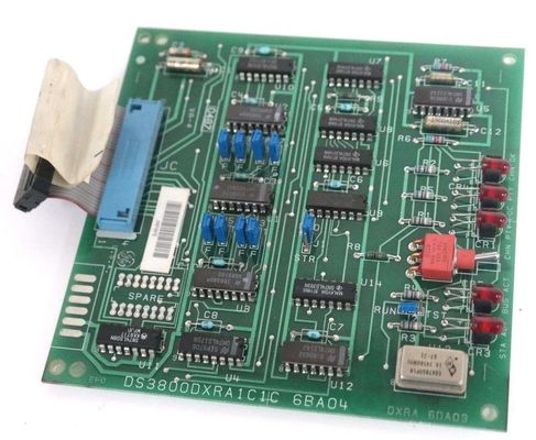Πίνακας δέκτη GE σειράς 6 DS3800HXRA για γρήγορη εγκατάσταση στην μονάδα κίνησης