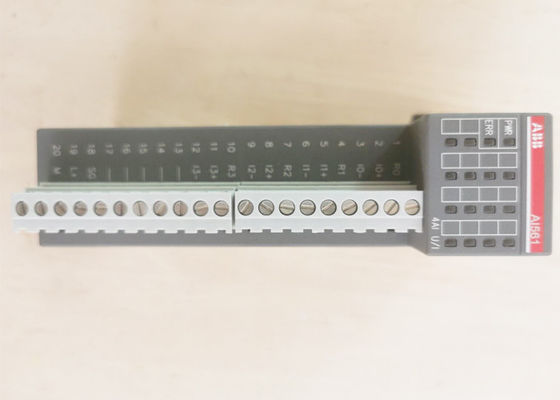 ΑΙ561 1TNE968902R1101 Αναλογική μονάδα εισόδου AC500-ECo Μονάδα I/O PLC