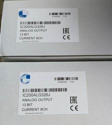 GE IC200ALG326 συμπεριλαμβανομένης της κυματισμού, 2A μέγιστη εισροή, 100 mA μέγιστη (χωρίς φορτίο), 185 mA μέγιστη
