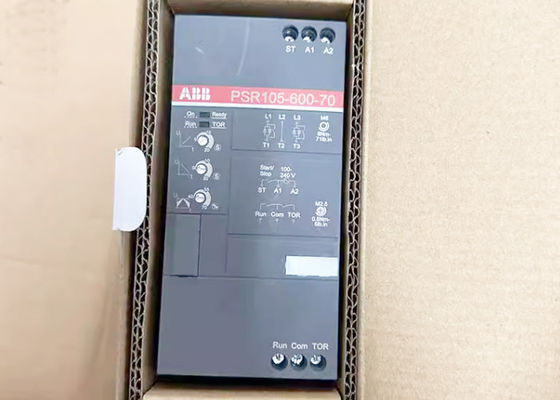 PSR105-600-70 1SFA896115R7000 PSR Softstarter 105A 208-600VAC Νέο
