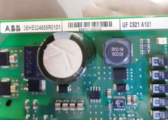 3BHE024855R0101 Πίνακας διεπαφής UF C921 A101 INT-2 Πίνακας βερνικωμένος