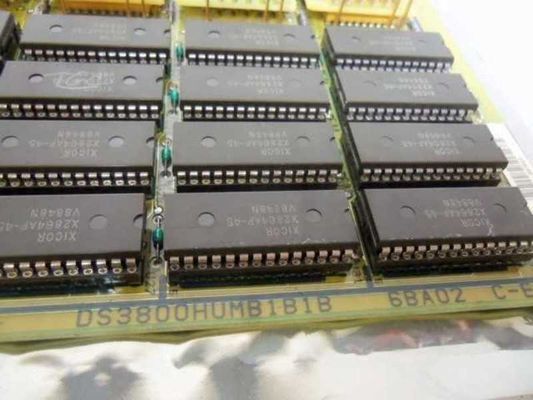 DS3810CLCB1A1A Πίνακας κυκλωμάτων ελέγχου GE με δεκατρία κυκλώματα και δύο συστοιχίες δικτύου αντίστασης