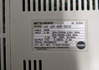 MR-J2S-40B-S210 Mitsubishi Industrial 400W AC Drive SERVO AMPLIFIER Ο κινητήρας του κινητήρα του κινητήρα του κινητήρα του κινητήρα