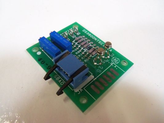 DS3800NTSC Πίνακας εκτυπωμένων κυκλωμάτων της General Electric UC2000V VME ελεγκτής