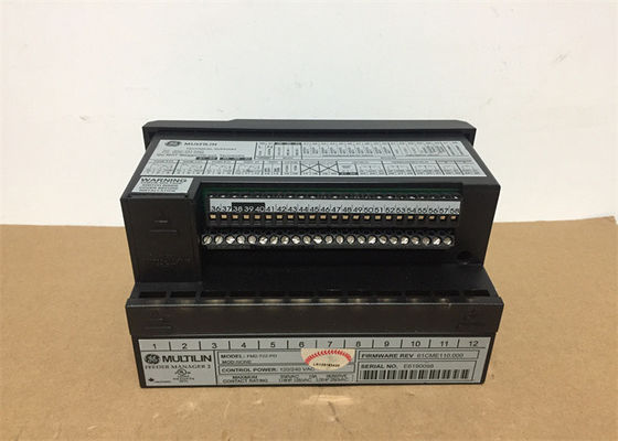 GE Multilin FM2 Διαχειριστής τροφοδοσίας 2 FM2-722-PD Διακόπτης ελέγχου ισχύος 240VAC Παγκόσμιο ρελέ