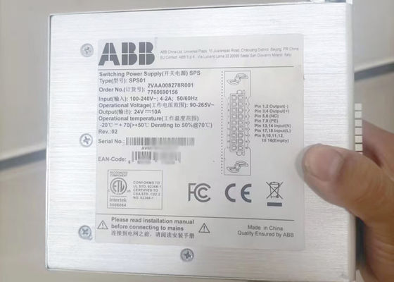 2VAA008278R001 SPS01 MPS IV Βάσεις τροφοδοσίας 24V 10A 7760690156