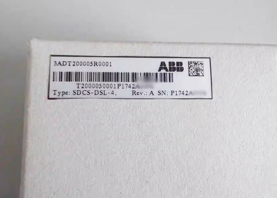 3ADT200005R0001 SDCS-DSL-4 Πίνακας επικοινωνίας DC Δοκιμαστικά μέρη
