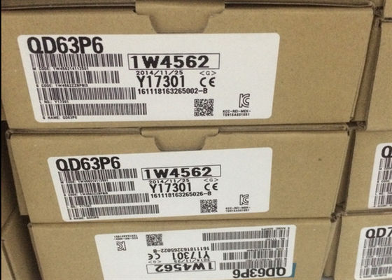 PLC CPU Module MITSUBISHI MELSECQ QD63P6 Q σειράς Προγραμματιζόμενος ελεγκτής