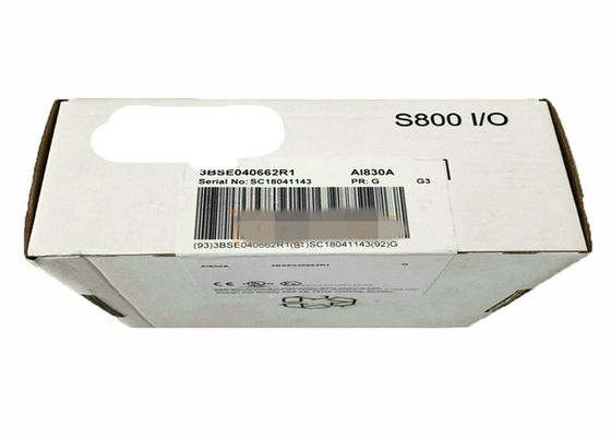 AI830A ψηφιακή μονάδα εισόδου, ABB 3BSE040662R1 RTD μονάδα εισόδου 8 κανάλια