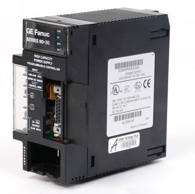 GE IC220PWR003 5 Volts DC και 3.3 Volts DC 1.5 A μείον Το ρεύμα 3.3 V που χρησιμοποιείται 1.5 A μέγιστο