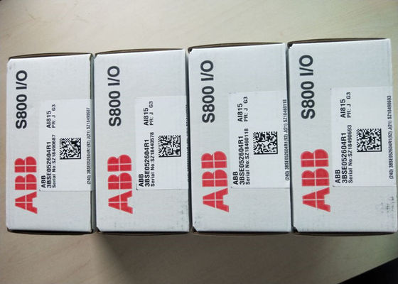 Αναλογική μονάδα εισόδου ABB AI815 3BSE052604R1 Ψηφιακό S800 μονάδα I/O 1x8 κανάλια με HART