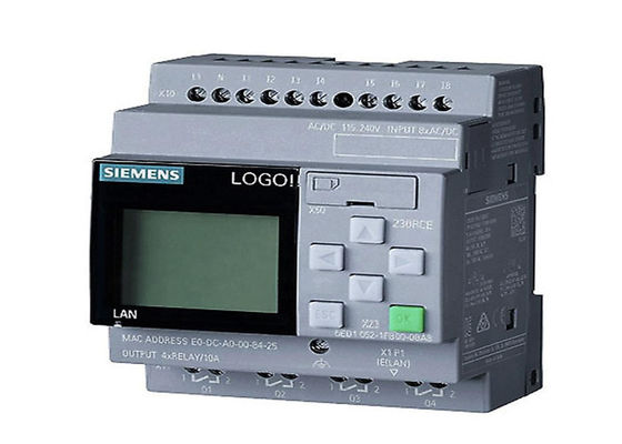 Η Siemens 6ED1052-1FB08-0BA0 230RCE προγραμματιζόμενος λογικός ελεγκτής