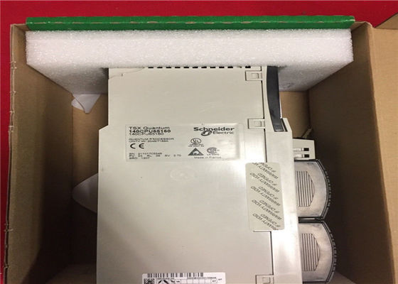 140CPU65160 ΝΕΟ Modicon Κβαντικό επεξεργαστή CPU με 4 RJ45 συνδέσεις