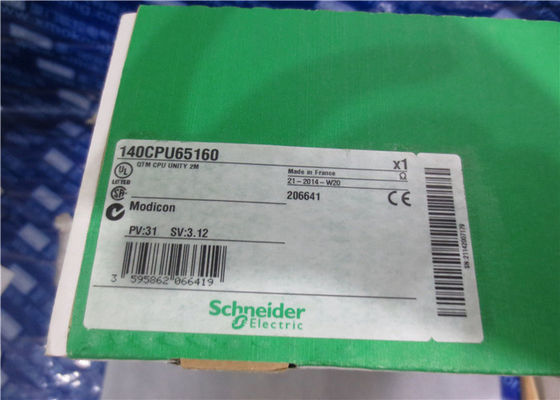 140CPU65160 ΝΕΟ Modicon Κβαντικό επεξεργαστή CPU με 4 RJ45 συνδέσεις