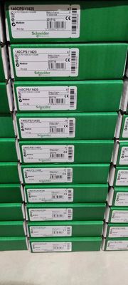 140cpu31110 Schneider Modicon Κβαντικός επεξεργαστής ενότητας 1 2 Modbus Plus σύνδεση