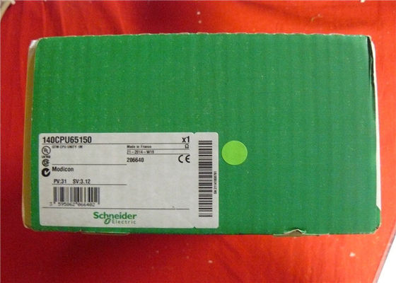 140CPU65150C Modicon Quantum PLC / CPU Single Slot 80486 επεξεργαστής με μαθηματικό