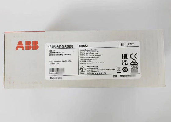 DO562 Ψηφιακή μονάδα εξόδου 1SAP230900R0000 PLC 16DO AC500-eCo