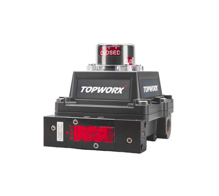 TOPWORX DXP-ESGGSE D-ESD σειράς βαλβίδα ελεγκτής 1/4 ιντσών DD 304 από ανοξείδωτο χάλυβα