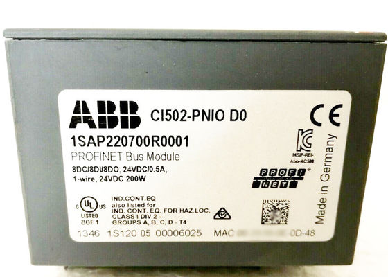 CI502-PNIO S500 Ενότητα επικοινωνίας 1SAP220700R0001 8DO