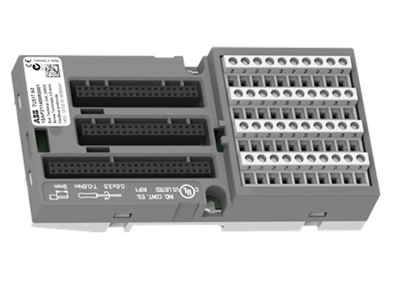 ΤΟ517 1SAP211400R0001 AC500 Ενότητα τερματικού σταθμού διεπαφής Τερματικά βίδες