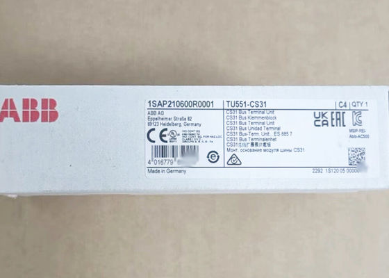 ΤΟ551-CS31 1SAP210600R0001 S500 Τερματική μονάδα διεπαφής PLC αυτοματισμός
