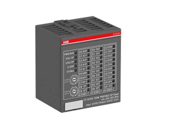 CI541-DP 1SAP224100R0001 Ενότητα διεπαφής PROFIBUS Slave 24VDC 5mA