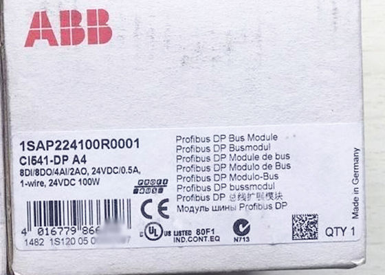 CI541-DP 1SAP224100R0001 Ενότητα διεπαφής PROFIBUS Slave 24VDC 5mA