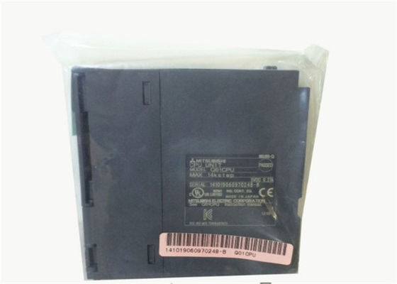 MITSUBISHI Προγραμματιζόμενος Λογικός Ελεγκτής Q01CPU MELSEC-Q PLC 56 kB Δυνατότητα προγράμματος