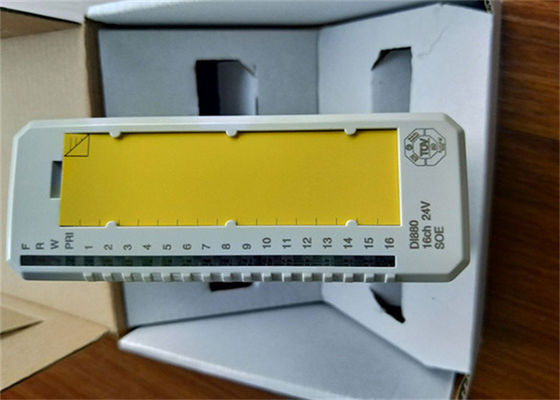 ΑΜΒ DI880 3BSE028586R1 Υψηλή ολοκληρωμένη ψηφιακή μονάδα εισόδου με βάση TU810V1