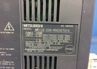 Της Mitsubishi Electric ΣΕΡΒΟ DRIVE εναλλασσόμενου ρεύματος ενισχυτών κ.-j3-20a-RV035T014 400W 2.6A βιομηχανικό