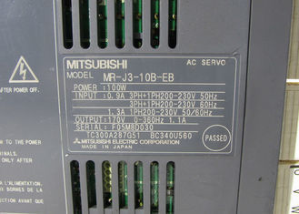 Ηλεκτρικός κινητήρας κυκλικού ρεύματος 100W MR-J3-10B-EB MR-J3 Series