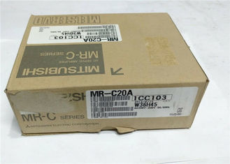 Της Mitsubishi Electric βιομηχανική Drive κ.-C20A σειράς κ.-γ δύναμη 200W 1.5A ενισχυτών εναλλασσόμενου ρεύματος σερβο