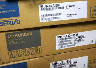 Της Mitsubishi 600W εναλλασσόμενου ρεύματος σερβο ΝΈΟ απόθεμα Drive 170V 3.2A ενισχυτών κ.-j3-60a-RJ070 βιομηχανικό